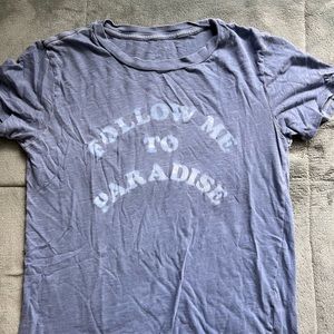 Blue billabong t shirt